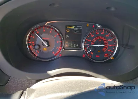 2016 Subaru Wrx z USA, uszkodzony, nr VIN JF1VA1B65G9810844